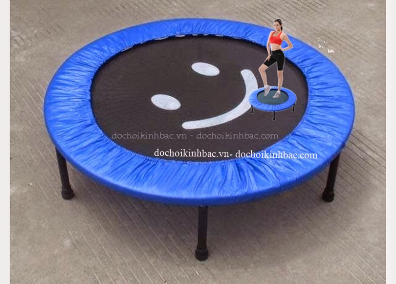 Sàn nhún mini di động 135cm