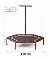 Sàn nhún yoga 105cm