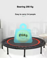 Sàn nhún lục giác 105 cm