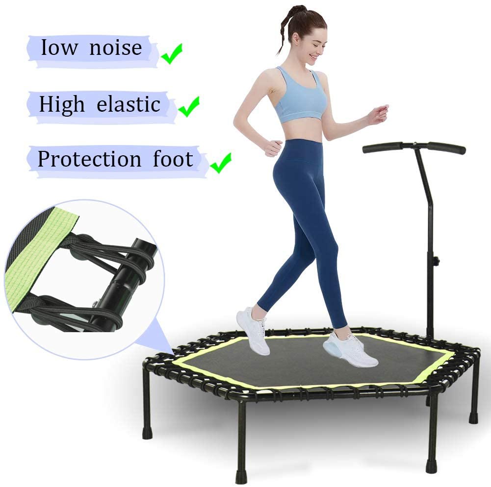 Sàn nhún cao cấp 141cm lục giác