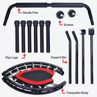 Nhà nhún gym home 138 cm