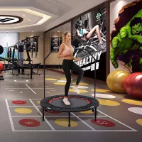 Nhà nhún gym home 138 cm