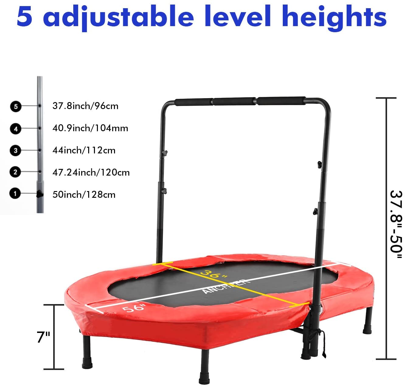 Nhà nhún gym home elip