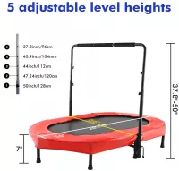 Nhà nhún gym home elip