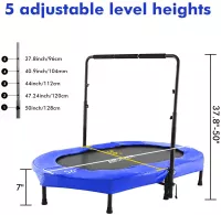 Nhà nhún gym home elip