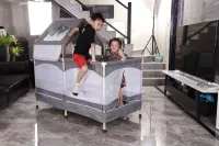 Sàn nhún giường kids home