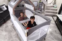 Sàn nhún giường kids home