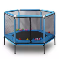 Nhà nhún lục giác kid home 01
