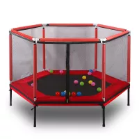 Nhà nhún lục giác kid home 01