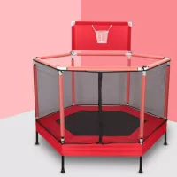 Nhà nhún lục giác kid home 02