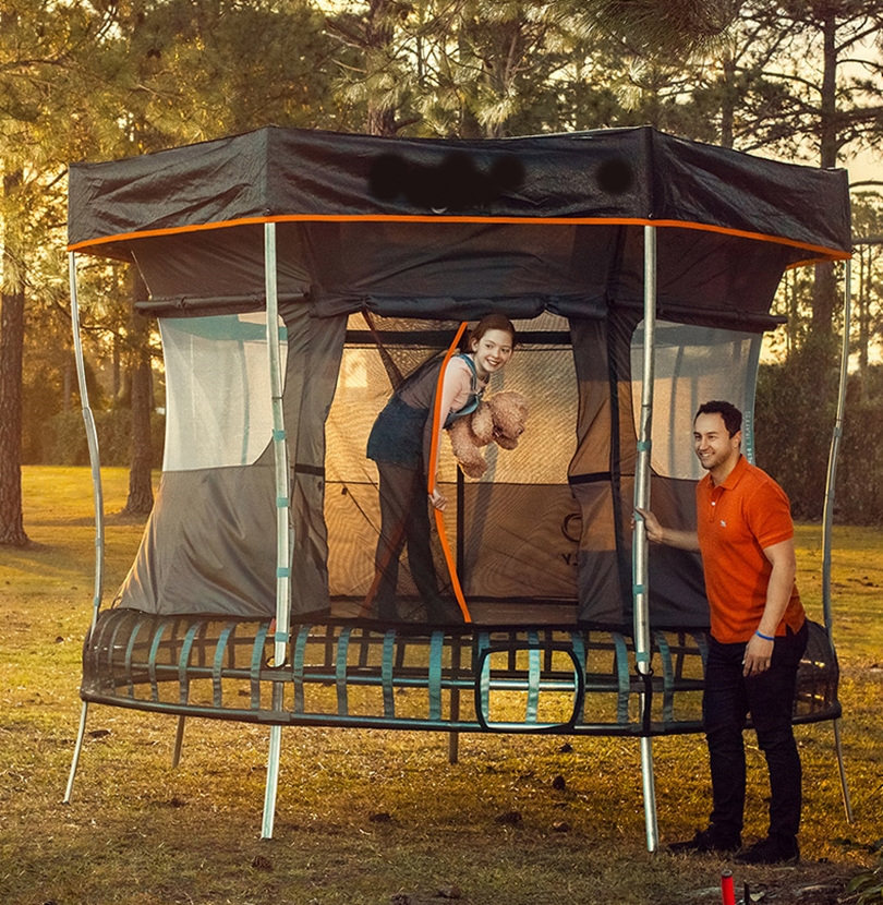 Trampoline galaxy nhập khẩu L