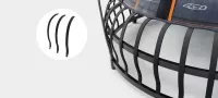 Trampoline nhập khẩu Pro M