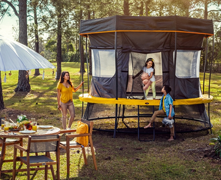 Trampoline nhập khẩu sky M-L- XL