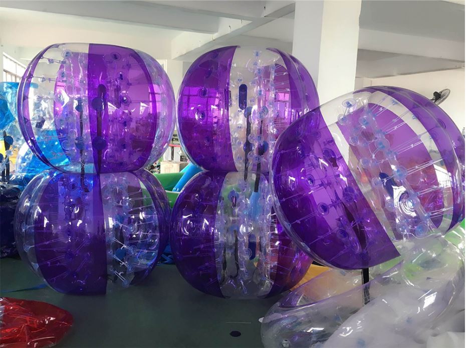 BÓNG ĐỤNG HƠI MÀU TÍM BN031
