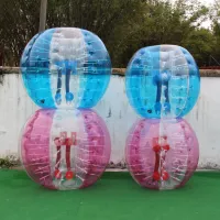BÓNG ĐỤNG HƠI MÀU HỒNG BN032