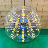 BÓNG ĐỤNG HƠI MÀU TRẮNG VÀNG BN001
