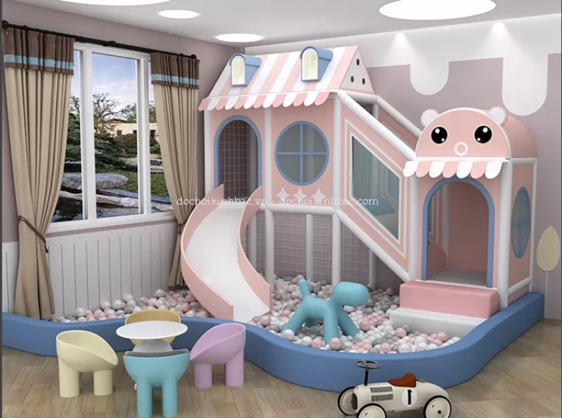 Nhà bóng kids home 1