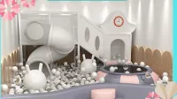 Indoor Pink Kids Home 1