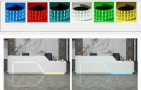 Quầy thu ngân led line