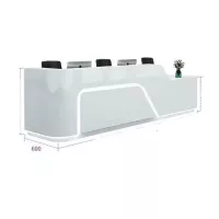 Quầy thu ngân led line