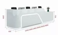 Quầy thu ngân led line