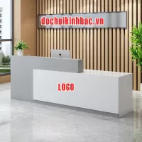 Quầy lễ tân thu ngân KVC