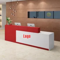 Quầy lễ tân thu ngân KVC