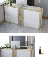Quầy lễ tân thu ngân Cao cấp 02