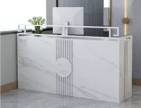 Quầy lễ tân thu ngân Cao cấp 02