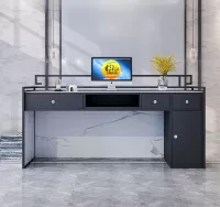 Quầy lễ tân thu ngân Cao cấp 02