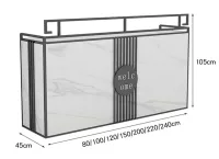 Quầy lễ tân thu ngân Cao cấp 02