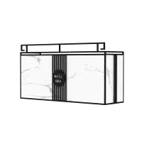 Quầy lễ tân thu ngân Cao cấp 02