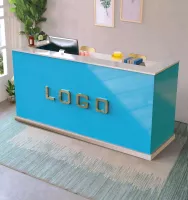 Quầy lễ tân thu ngân khu vui chơi8