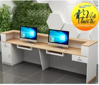 Quầy lễ tân thu ngân khu vui chơi8