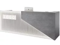 Quầy lễ tân thu ngân Led mầu