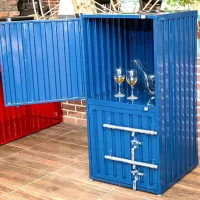 Quầy  thu ngân Container đẹp