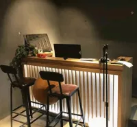 Quầy thu ngân lễ tân led