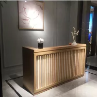 Quầy thu ngân lễ tân led
