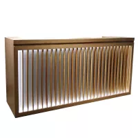 Quầy thu ngân lễ tân led