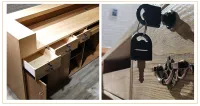 Quầy thu ngân lễ tân led