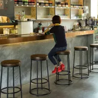Ghế quầy bar khu vui chơi 3