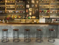 Ghế quầy bar khu vui chơi 3