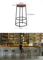 Ghế quầy bar khu vui chơi 3