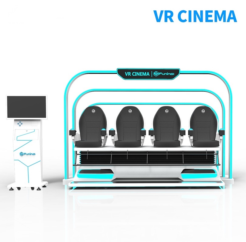 9D VR THỰC TẾ ẢO 4 NGƯỜI CHƠI CP04