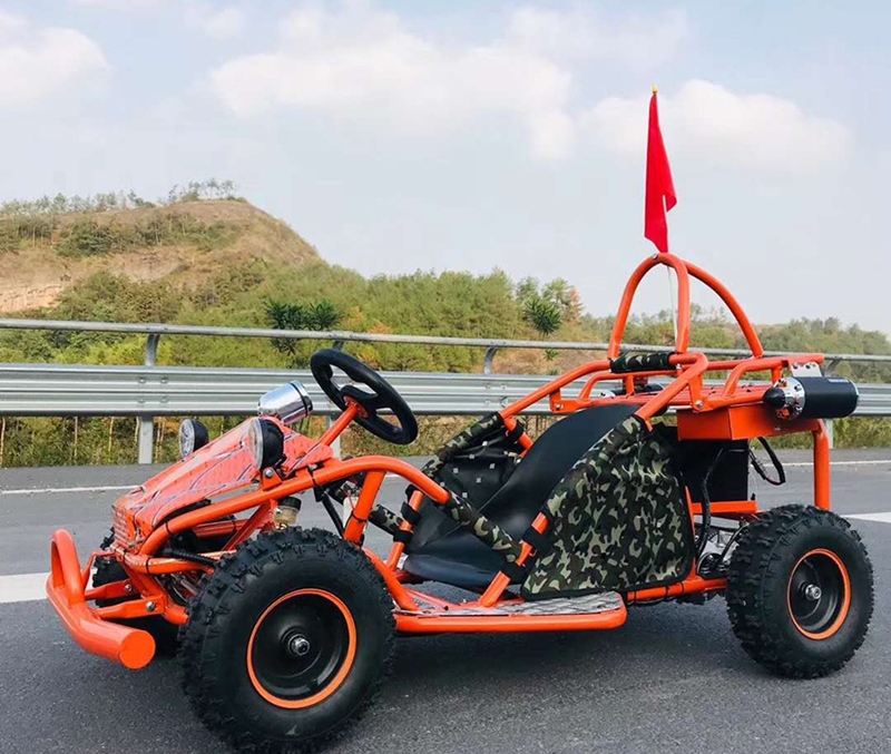 Xe Go Kart đôi Trẻ em 03