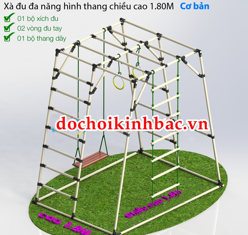 Bộ vận động đa năng 07