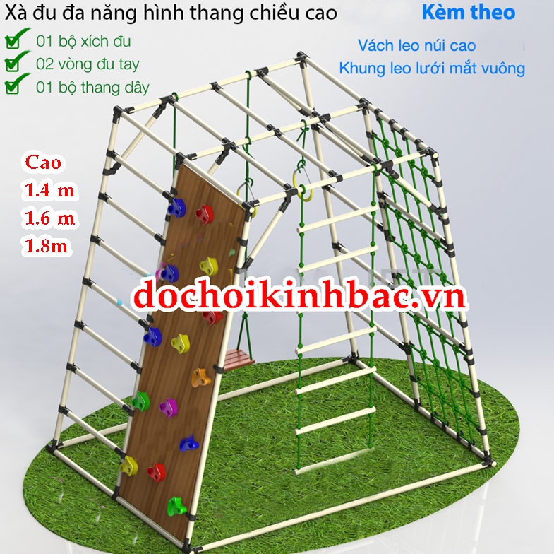 Bộ vận động đa năng leo núi 09