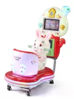 thu nhun dien litter rabbit 3 TN02
