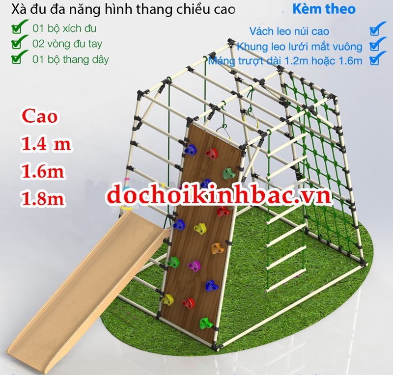 Bộ vận động đa năng 10