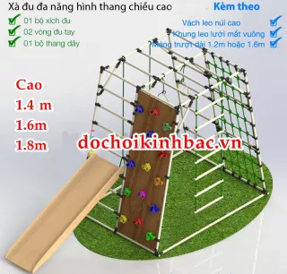 Bộ vận động đa năng 10